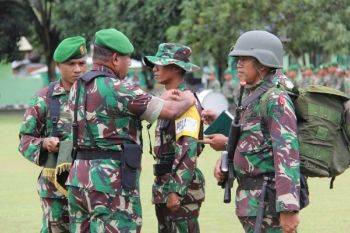 Kasdam XVII/Cenderawasih tutup Latihan Tugas Operasi Pamrahwan 
