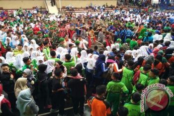Barut Gelar Tari Manasai Pecahkan Rekor Muri 