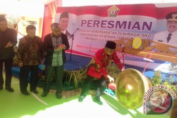 Mendikbud Berharap SKO Sultra Lahirkan Atlet Berprestasi 