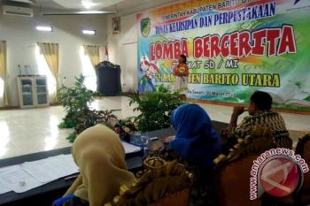 Perpustakan Ini Gelar Lomba Bercerita 