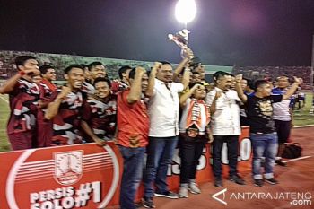 Persis Juarai Pertandingan "Trofeo Kebangkitan" di Solo 