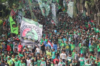 Aksi Protes Bonek