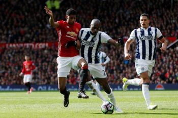 Manchester United Ditahan Imbang West Bromwich 0-0