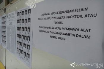 Mayoritas SMK di Jateng Laksanakan UNBK 