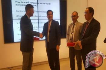 Pemprov Sulut Belajar Pengelolaan Sampah-Energi Terbarukan Denmark 