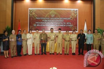 BPK Sulut Terima LKPD 14 Entitas 
