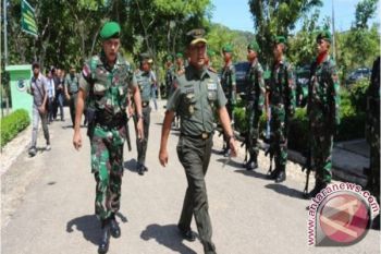 Pasukan di Perbatasan RI-Timor Leste Cukup