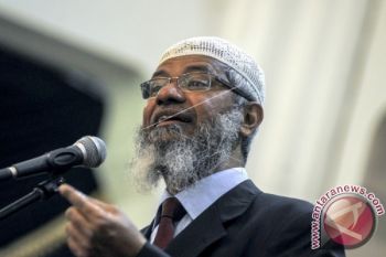 Pendaftar Dakwah Zakir Naik Capai 10.000 Orang