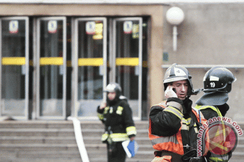 Pelaku Pengeboman St Petersburg Diduga Berasal dari Asia Tengah