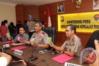 Polda Kepri Gerebek Dua Lokasi Perjudian Batam