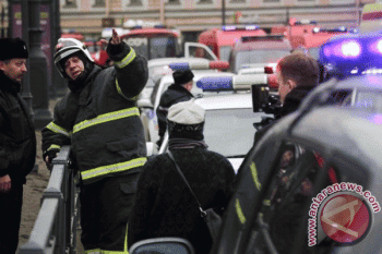 Ledakan Guncang Stasiun Metro St Petersburg di Rusia, 10 Orang Tewas