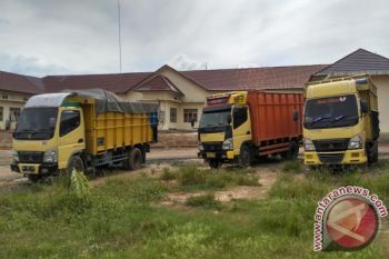 Polres Mesuji Tahan Truk Pengangkut BBM Ilegal  
