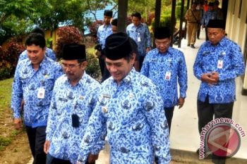 Wabup Barito Utara Pantau UNBK SMK