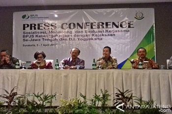 BPJS Ketenagakerjaan Monitoring dan Evaluasi Wilayah Jateng-DIY 