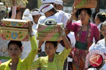 Umat Hindu Rayakan Hari Suci Galungan