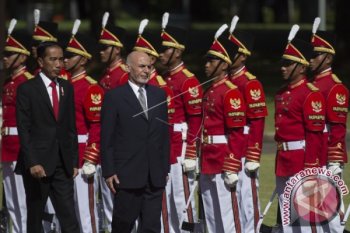 Kunjungan Presiden Afganistan