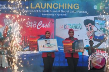 Launching BSB Cash Layanan Laku Pandai