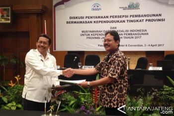 BKKBN Samakan Persepsi Pembangunan Berwawasan Kependudukan