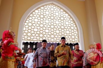PERESMIAN GEDUNG BARU ASRAMA HAJI