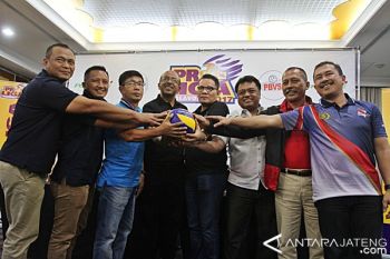 Delapan Tim Janjikan Kemenangan Proliga Voli 