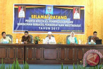 Pemkab Pasaman Barat Susun Program Berantas Kemiskinan