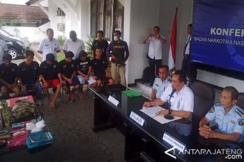 BNN Gagalkan Pengiriman 0,5 Kg Sabu-sabu Tujuan Solo