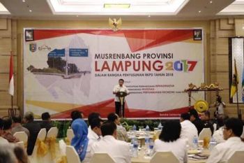 Gubernur: Musrenbang Sinergitas Pembangunan antardaerah  