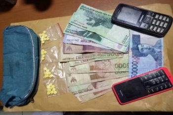 Pengedar Pil Hexymer di Banjarnegara Diringkus 