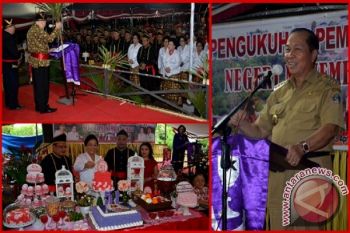 BITUNG DITETAPKAN MENJADI KOTA ADAT