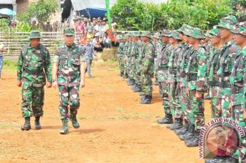 TMMD bangkitkan semangat gotong-royong di Waykanan