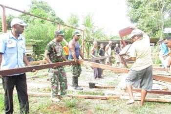 TMMD di Yapen prioritaskan 16 unit rumah warga 