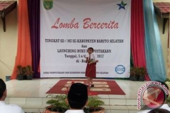 Barito Selatan Adakan Lomba Bercerita Tingkat SD