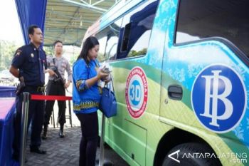 BI Edarkan Uang Baru Melalui Layanan Kas 