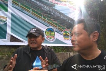 Banyumas Bangun Taman Edukasi Sumber Daya Air
