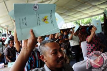 149 UKM Bantul peroleh bantuan sertifikasi tanah