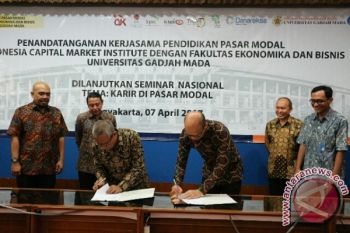 Pasar modal menjadi mata kuliah di UGM
