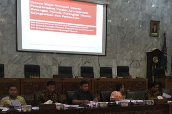 DPRD Bahas Laporan Pertanggungjawaban Wali Kota Semarang