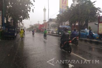 Sebagian Wilayah Sidoarjo Tergenang Banjir