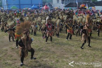 Gebyar Anak PAUD, 1.000 Anak Menari