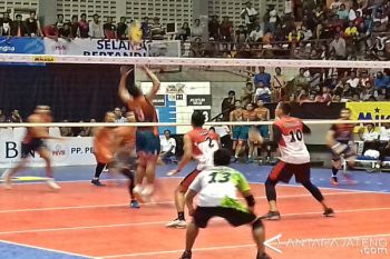 Kalahkan BNI 3-1, Putra Pertamina Juara Putaran Pertama Proliga di Solo 