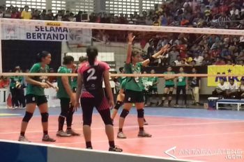 Tim Putri Jakarta Elektrik Sapu Bersih Proliga Solo