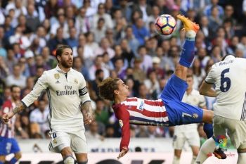 Madrid Ditahan Imbang Atletico 1-1