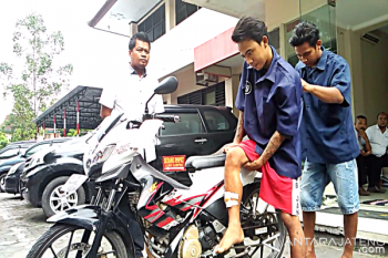 Melawan Polisi, Seorang Residivis Dilumpuhkan dengan Timah Panas 