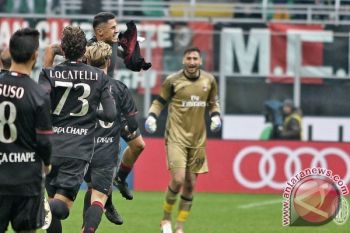 AC Milan Tenggelamkan Palermo