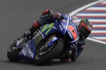 Vinales Menangi Grand Prix Argentina