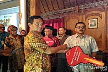 Seribuan Pedagang  Mulai Tempati Pasar Klewer Baru