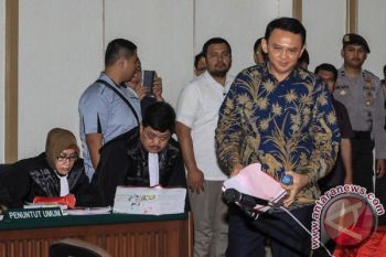 Hakim Memutuskan Agenda Pembacaan Tuntutan Ahok 20 April