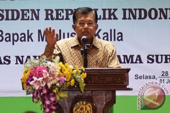 Wapres Jusuf Kalla Jamin Politik Indonesia Aman untuk Investasi