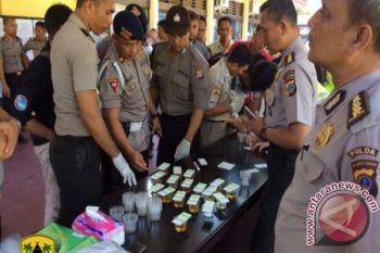 Polres Tolitoli Komitmen Berantas Narkoba Dari Dalam