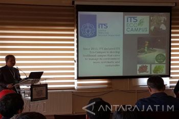 Rektor ITS Bicara "Smart Eco Campus" di Turki